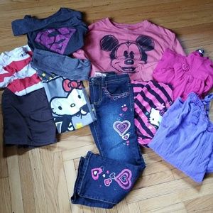 ***SOLD***Girl 6/7 bundle